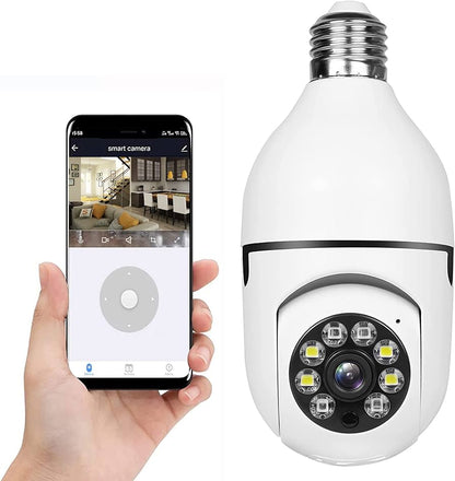 E27 Bulb Wifi Surveillance Camera