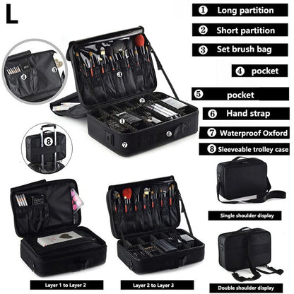 Professional Makeup Case