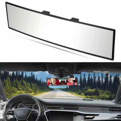 Universal Panoramic Rear View Mirror