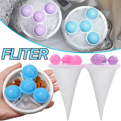 Catch Lint Washing Machine Laundry Ball