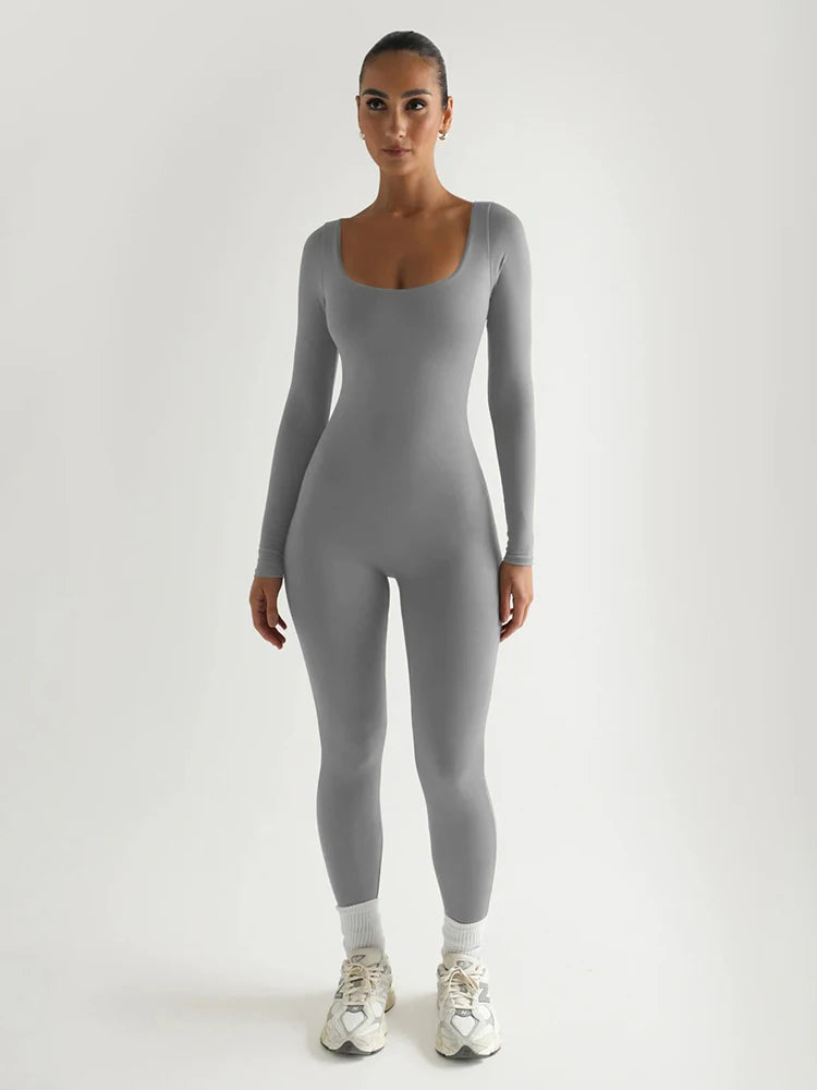 Women Fitness Jumpsuit