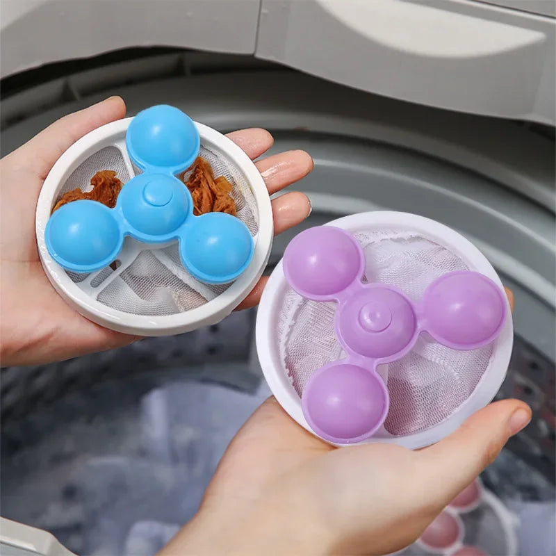 Catch Lint Washing Machine Laundry Ball