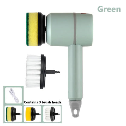 Multifunctional Electric Cleaning Brush