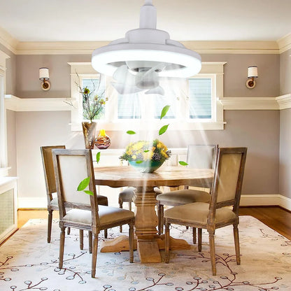 Ceiling Fan with Lighting Lamp