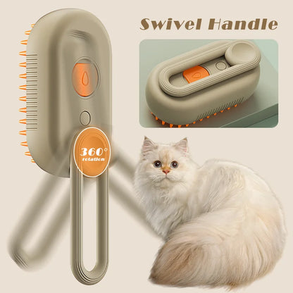 Pet Steam Brush Cat Dog