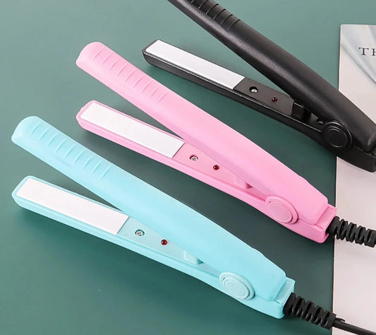 2 in 1 Portable Mini Hair Straightener