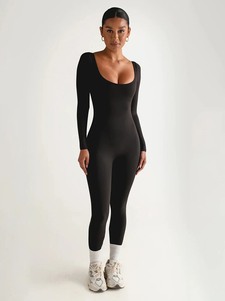 Women Fitness Jumpsuit