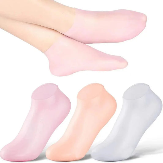 Silikon-Fußpflegesocken