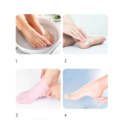 Silicone Foot Care Socks