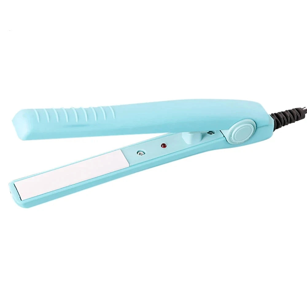 2 in 1 Portable Mini Hair Straightener