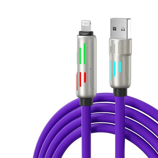 240W 4 in 1 USB C Fast Charging Data Cable