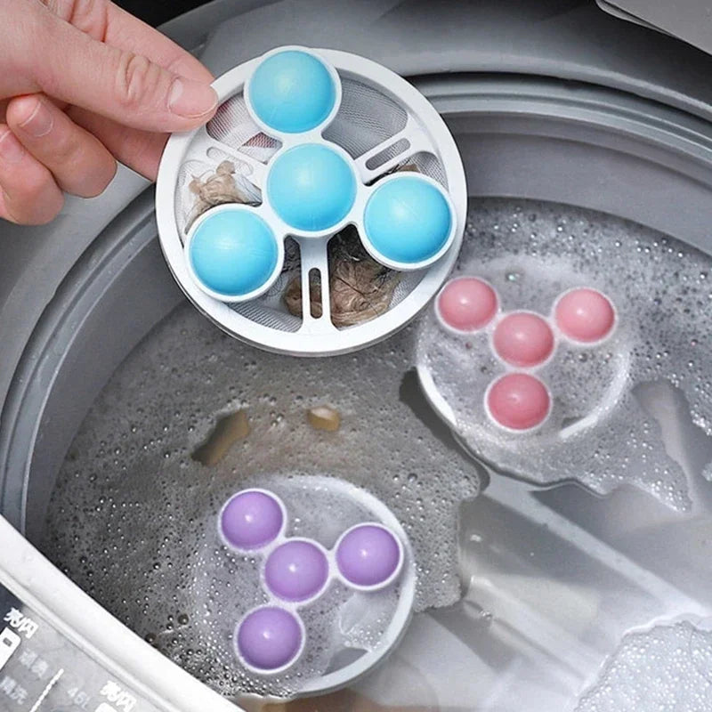 Catch Lint Washing Machine Laundry Ball