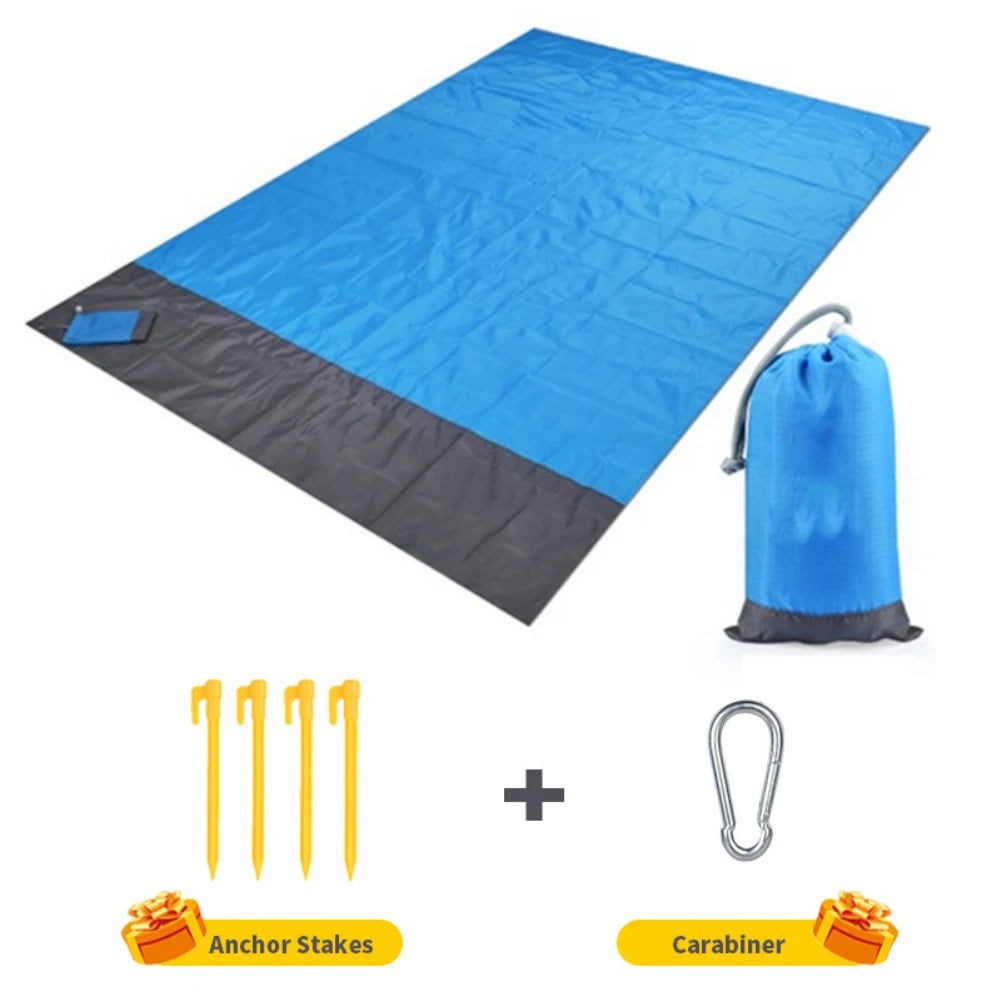 outdoor picnic beach mat