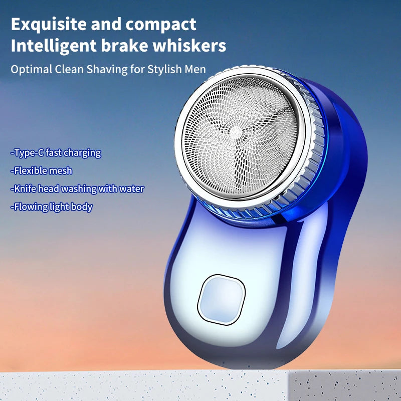 Mini Shaver Portable Electric Shaver