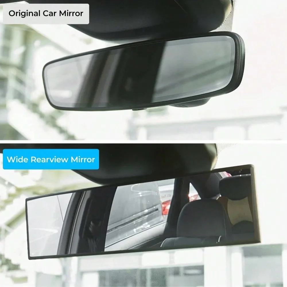 Universal Panoramic Rear View Mirror