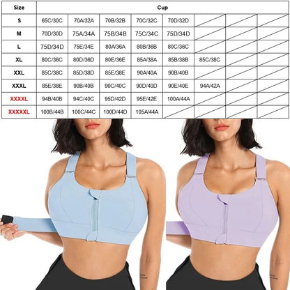 Women's High Impact Sports Bra