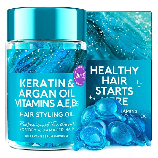 Hair vitamin capsule