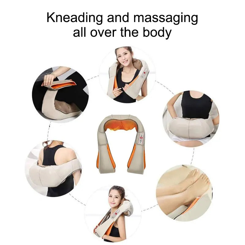 Home massage vehicle