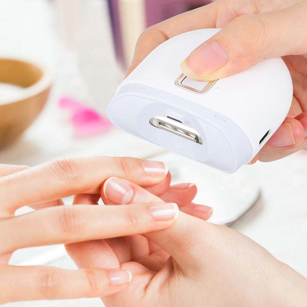 Coupe-ongles électrique automatique avec lumière