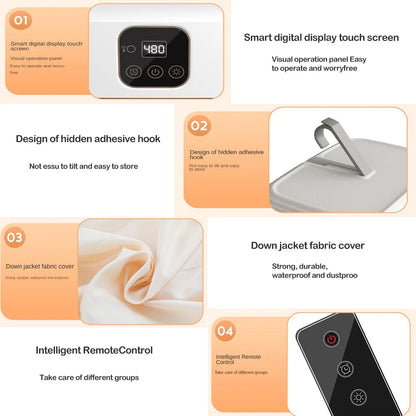 Multi-function Remote Control Tumble Dryer