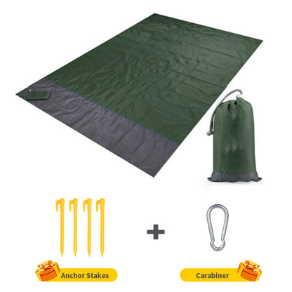 outdoor picnic beach mat