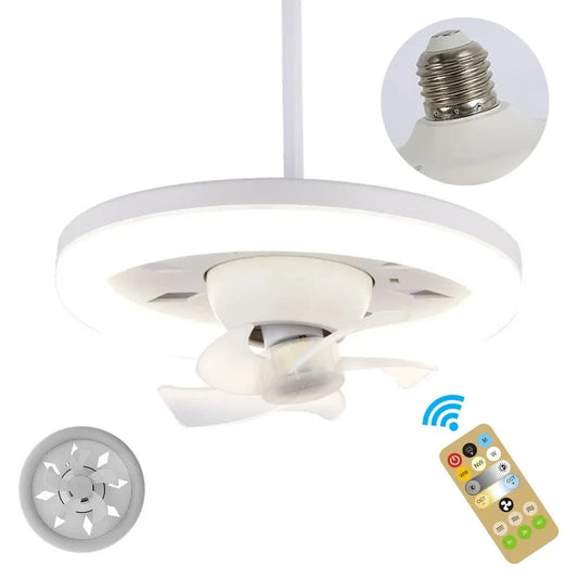 Ceiling Fan with Lighting Lamp