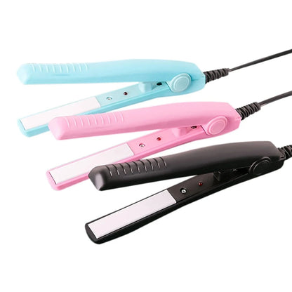 2 in 1 Portable Mini Hair Straightener