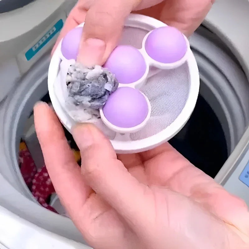 Catch Lint Washing Machine Laundry Ball