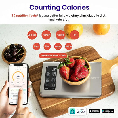 Measuring Tools & Scales Keto Portion Control Digital Scale