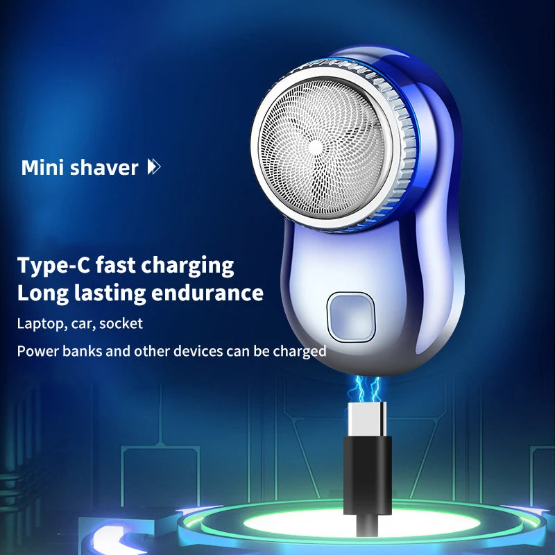 Mini Shaver Portable Electric Shaver