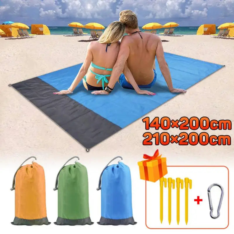 outdoor picnic beach mat