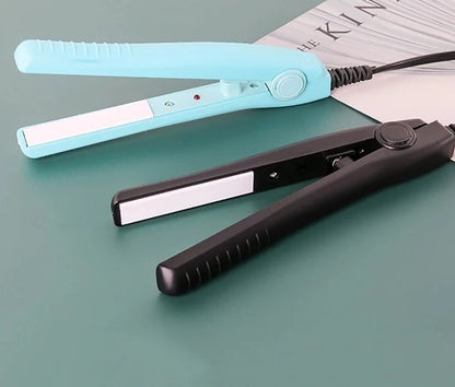 2 in 1 Portable Mini Hair Straightener