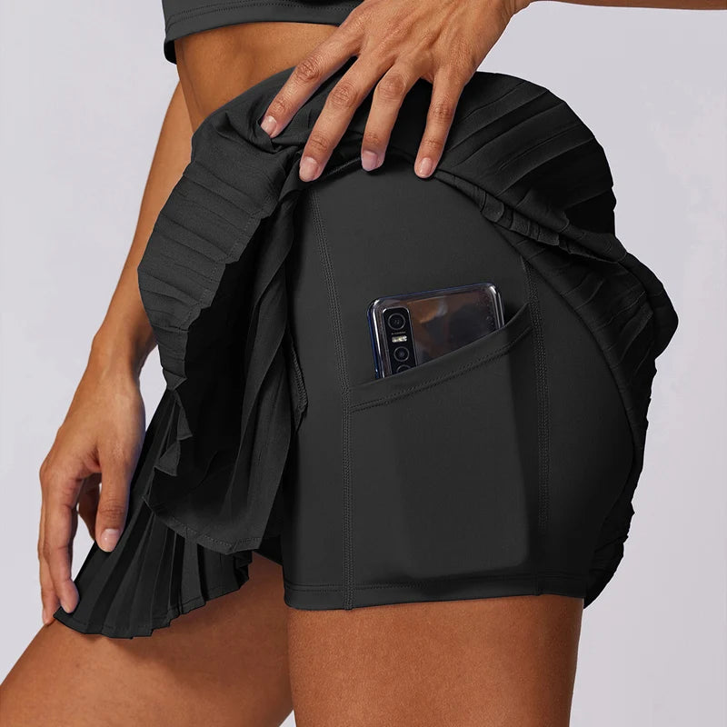 womens casual skorts